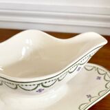 Saucière ancienne Longwy