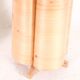 Pair of wooden lamps