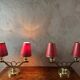Pair of 1950 lamps