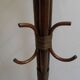 Vintage standing coat rack in bamboo