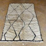 Vintage Beni Ouarain Rug