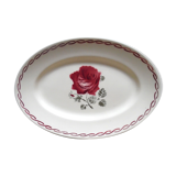 Flat oval badonviller