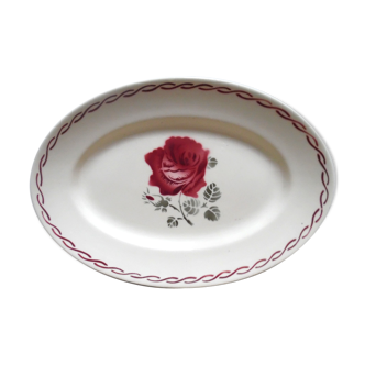Plat ovale badonviller