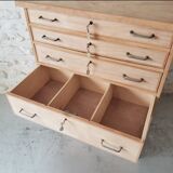 Raw wood workshop furniture