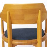 6 chaises vintage 1960, Ansager Møbler, Danois