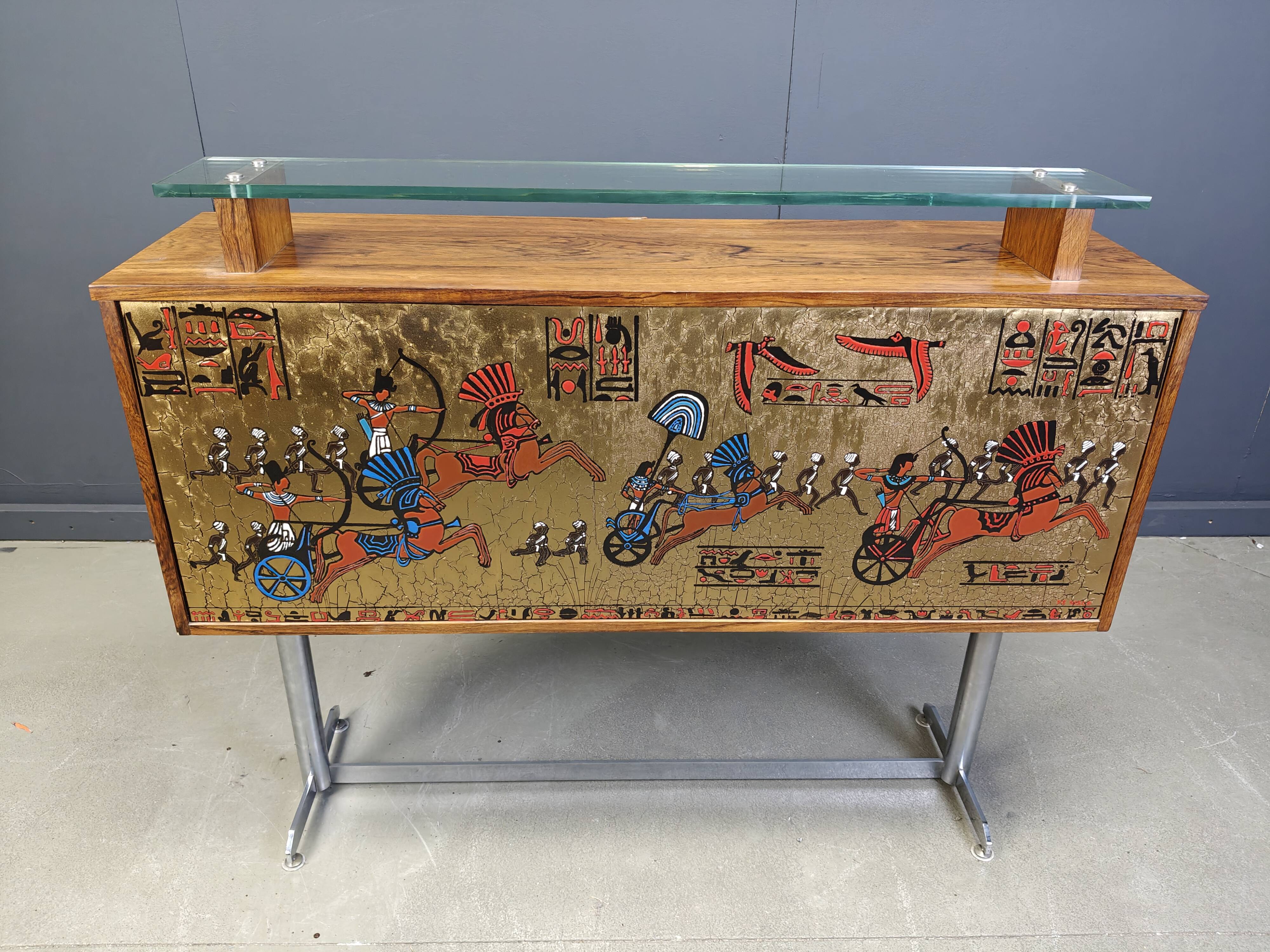 Mid century bar counter by Denisco, 1960s