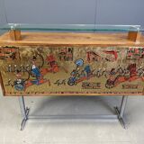 Mid century bar counter by Denisco, 1960s