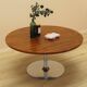 Round rosewood coffee table, Danish design, 1970s, made in Denmark