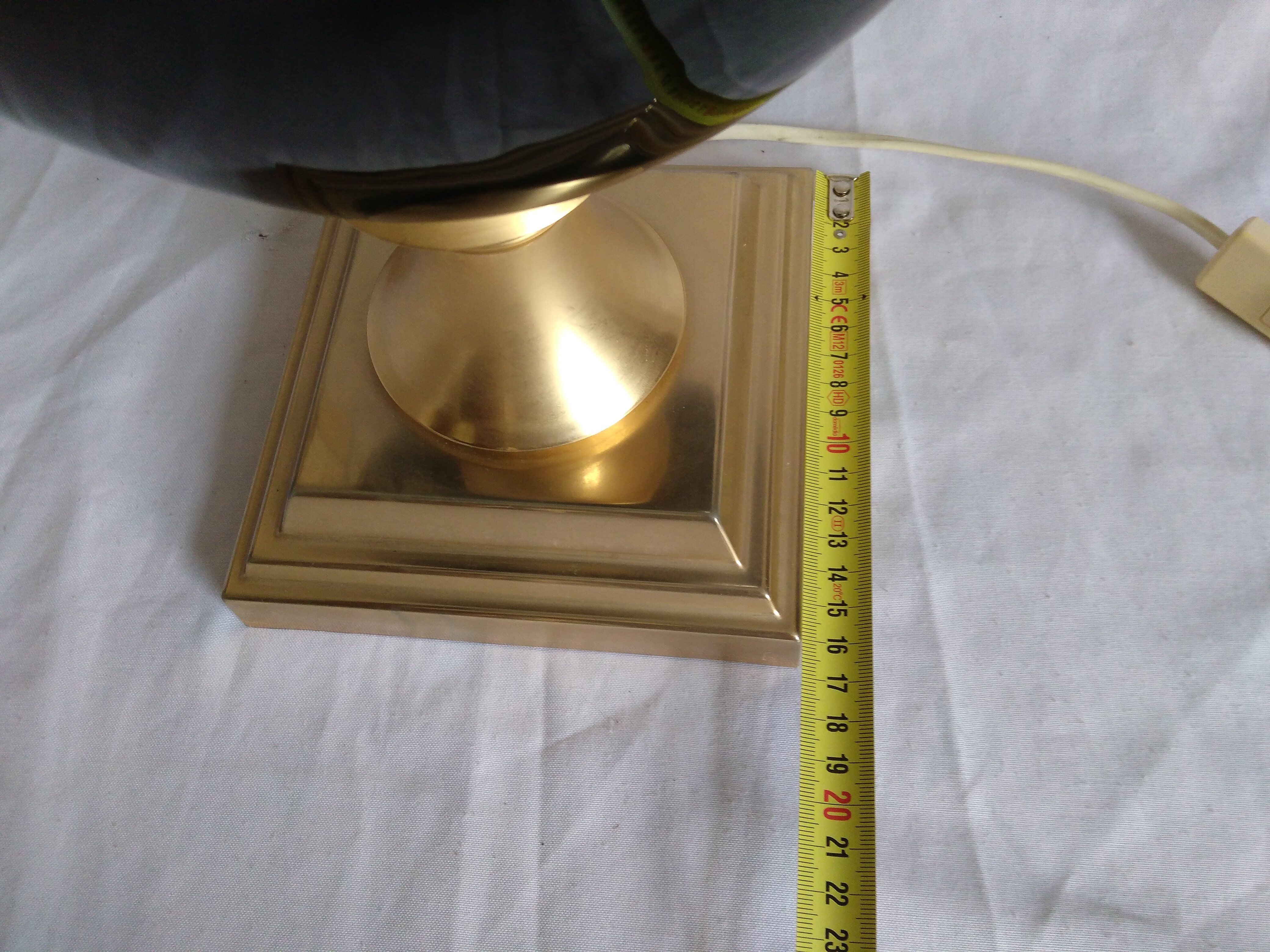 Lamp House Barbier black and gold