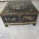Chinese coffee table with 4 drawers