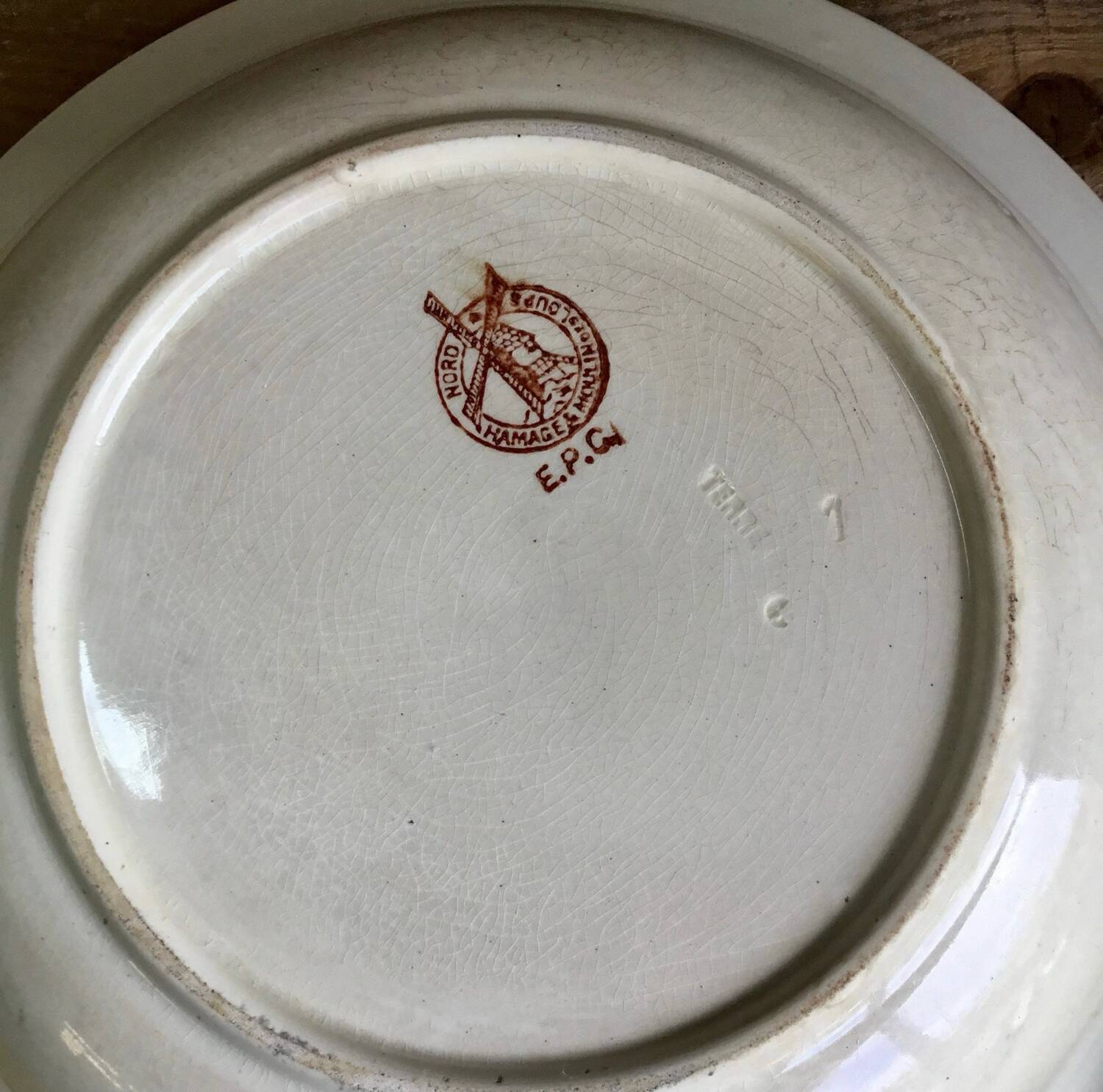 Iron Earth Flat Moulin des Loups