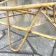 Table basse triangulaire vintage