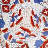 Japanese Imari platter, 31 cm in diameter