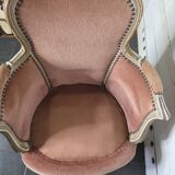 Louis XV style cabriolet armchair