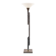 Greek revival bronze floor lamp, 1980s, italy