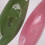 Set of 2 Boch Keralux Cordaline trays