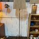 Vintage 1950s Lunel floor lamp