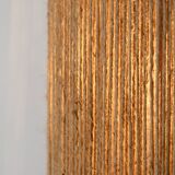Rope and sandstone lamp