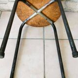 Round formica stool
