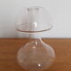 Soliflore en verre soufflé