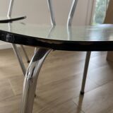 4 Formica Chairs