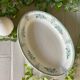 Large old oval earthenware dish from Saint-Amand (North)
