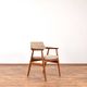 Mid-Century Danish Teak Armchair by Svend Åge Eriksen for Glostrup, 1960s.