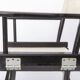 Pair of Vintage Director’s Chairs, 1970s Folding Chairs, Black Beech Wood