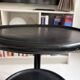 Bar cart from the 60s-70s in its factory black version, attributed to Jens Quistgaard.
