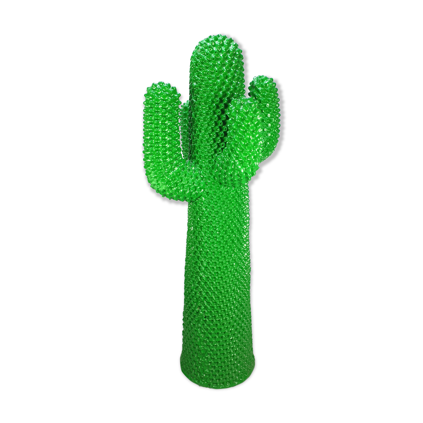 Gufram Cactus, 1972 by Guido Drocco and Franco Mello 1616/2000 Original Green
