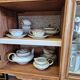 Fully restored buffet
