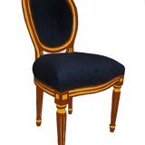 Chaise médaillon