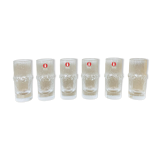 6 shooters Niva de Tapio Wirkkala pour iittala