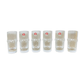 6 shooters Niva de Tapio Wirkkala pour iittala