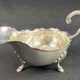 Restoration style metal sauce boat