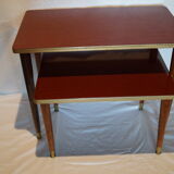 Lot of 2 nesting tables