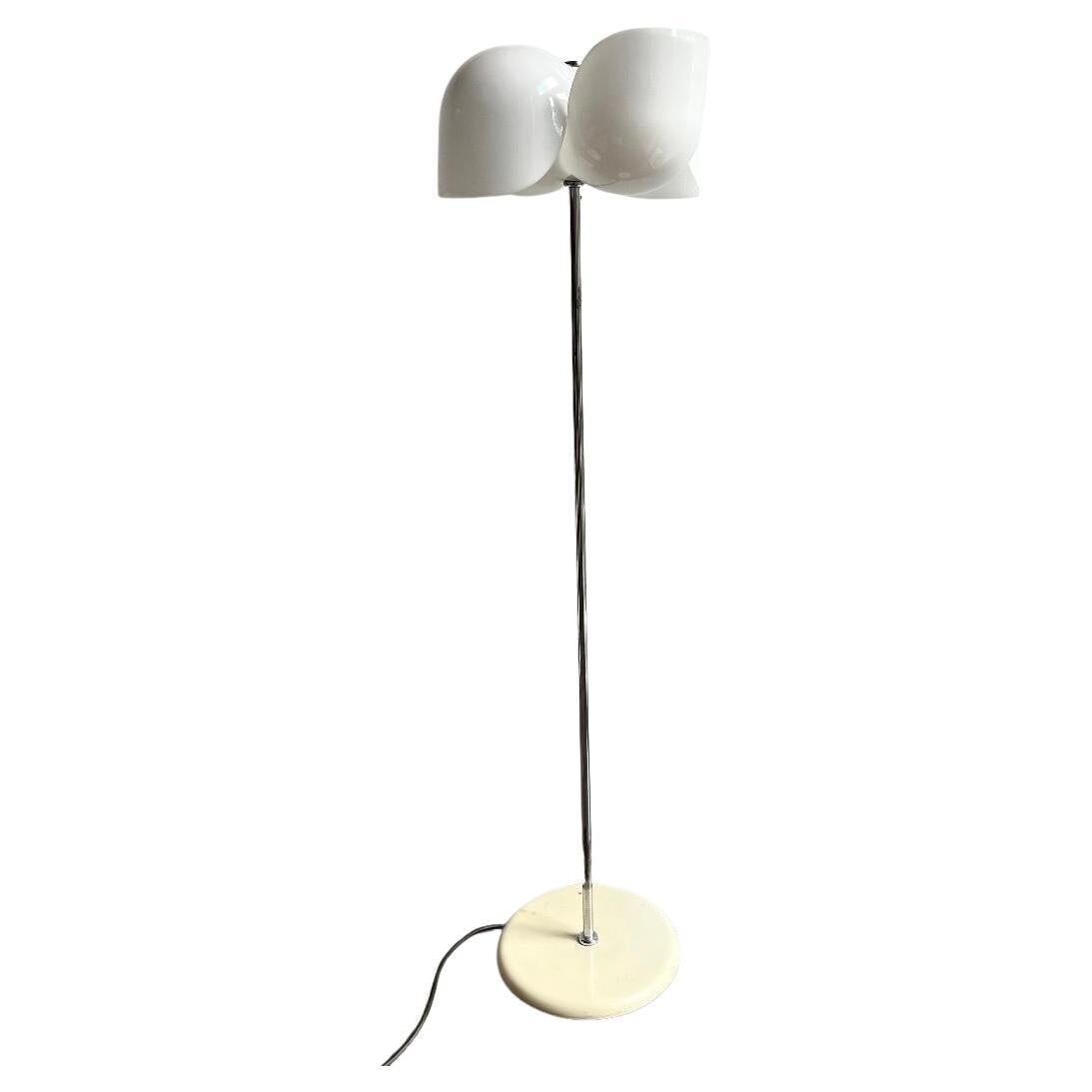 Dafne Floor Lamp in Plexiglass, Olaf von Bohr for Artemide, 1972, Italy