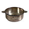 Silver metal eared bowl