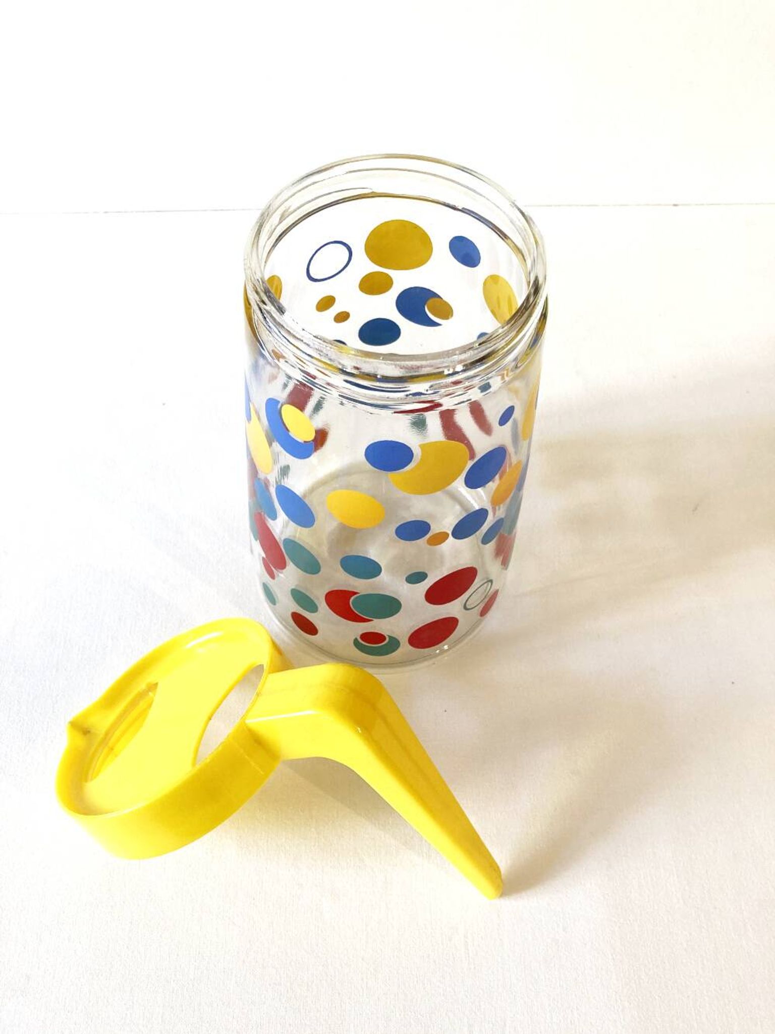 Vintage orangeade set, BVB France, 1970s