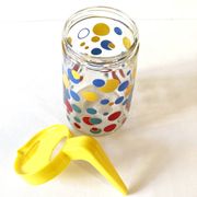 Vintage orangeade set, BVB France, 1970s