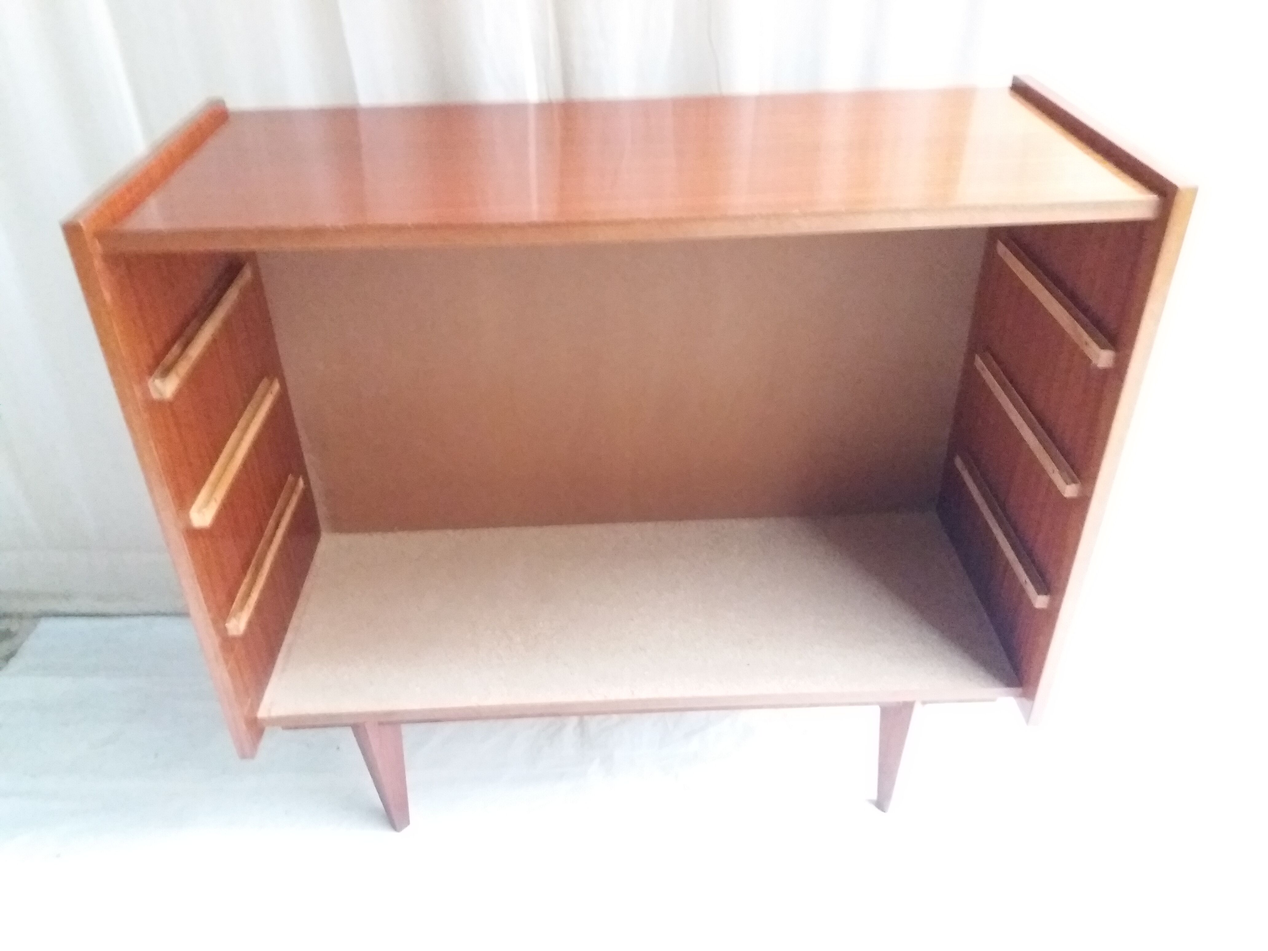 Chest of drawers vintage sixties