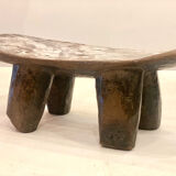 Tabouret ancien africain