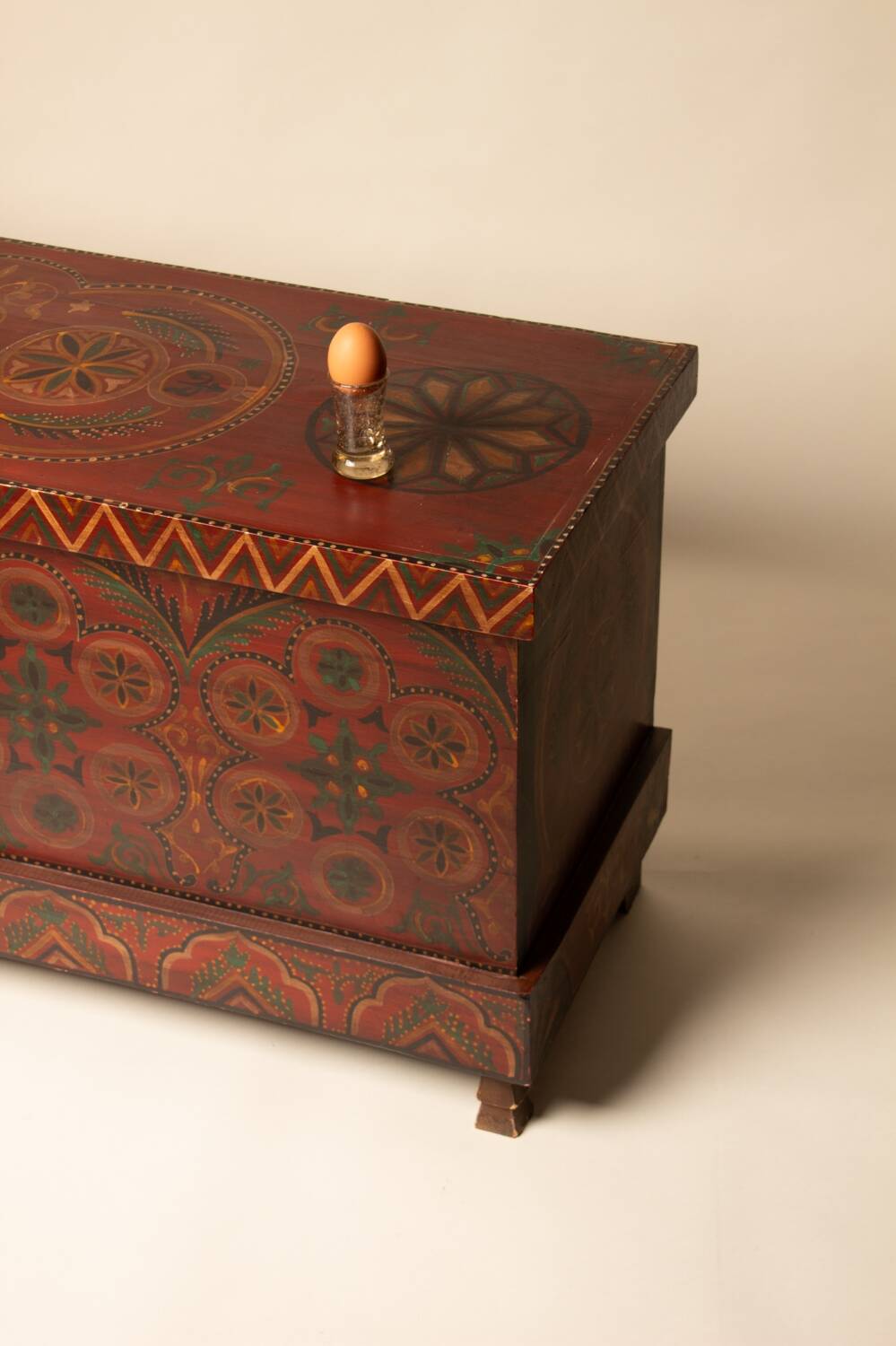 Berber wedding chest