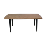 Vintage wooden coffee table