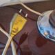 Lampe de table vintage