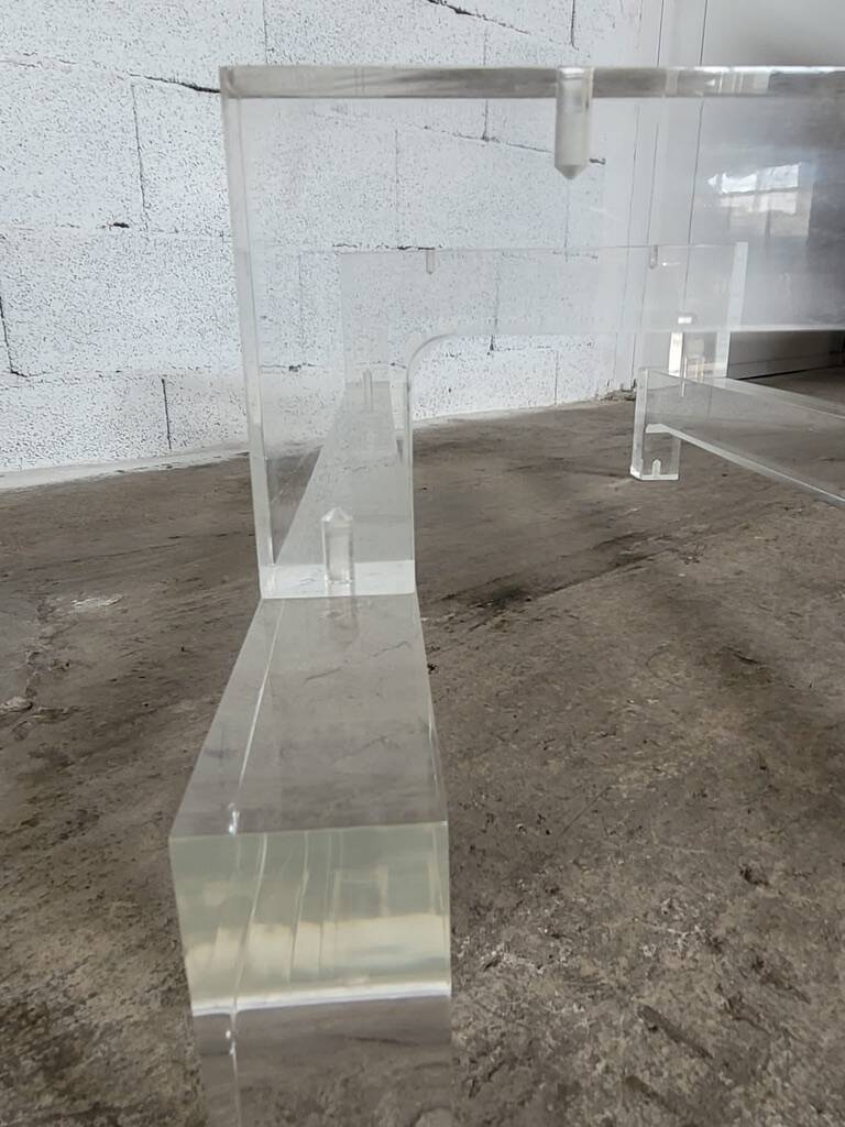 Coffee Table by Michel Dumas, 1970s