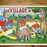 Illustration "a village in France" Volumétrix