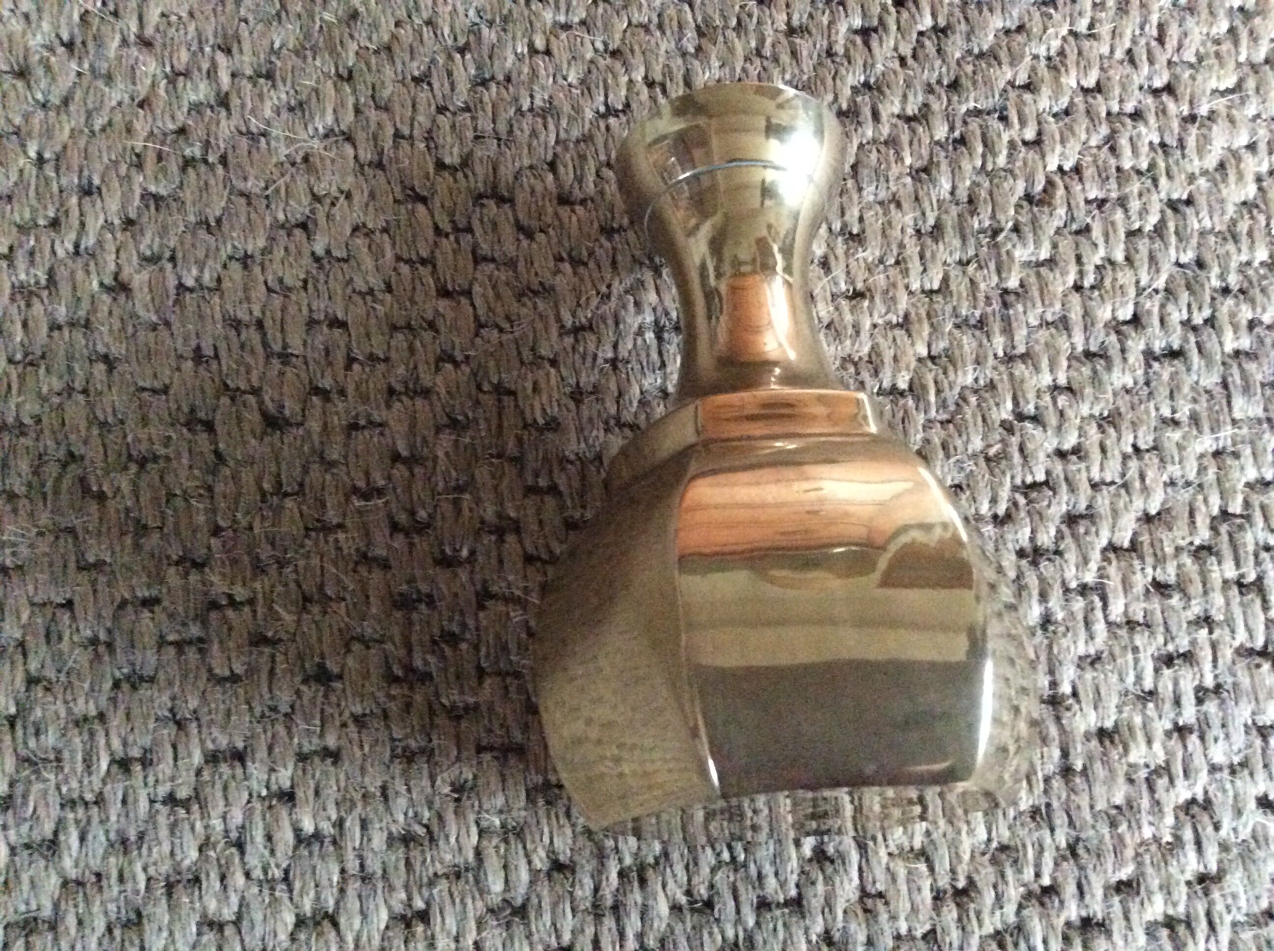 Brass candle holder