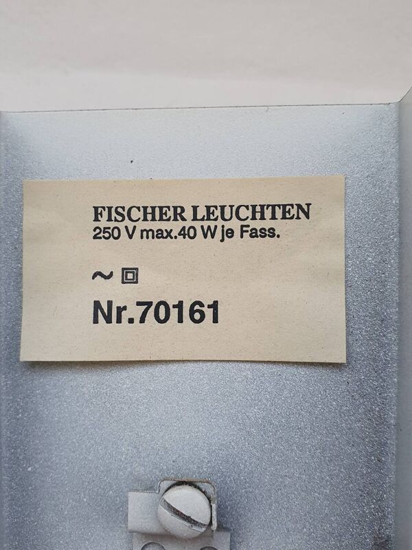 Paire d'appliques Fisher Leuchten