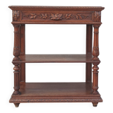 Renaissance style oak console